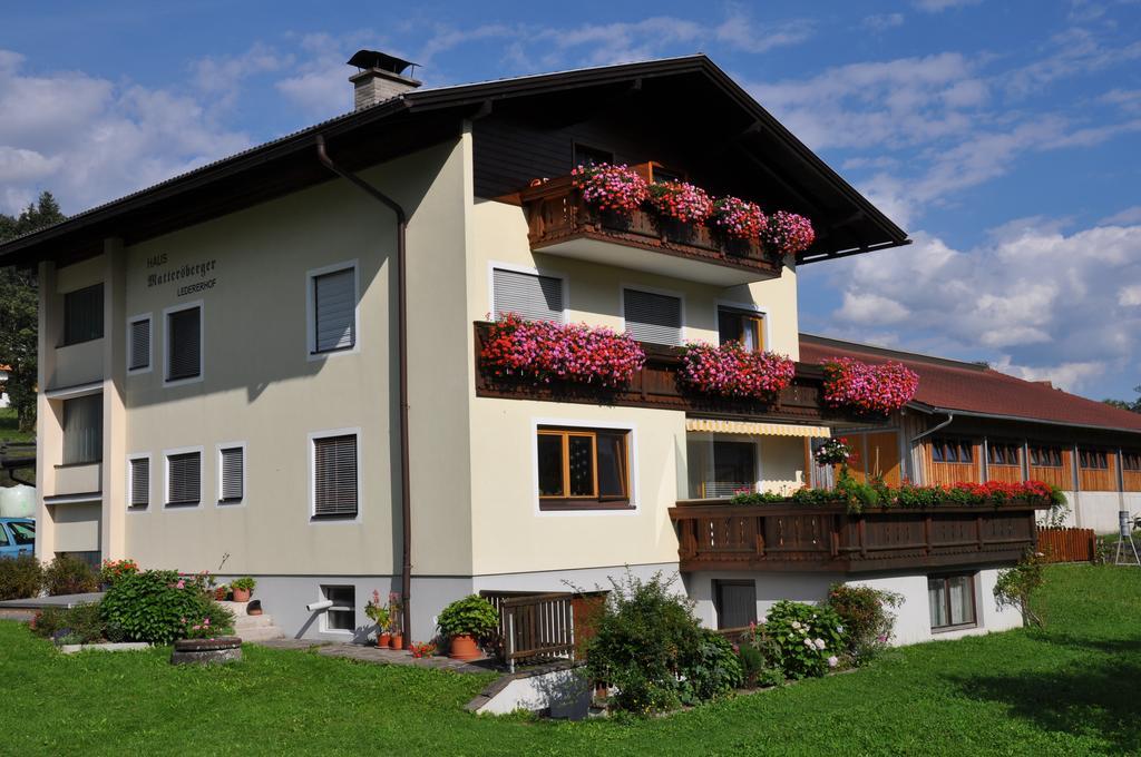 Ledererhof Villa Oberlienz Exteriör bild